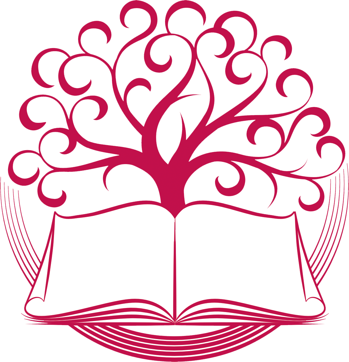 Знак познания. Символ знаний. Символ мудрости и знаний. Логотип библиотеки. Эмблема книги.